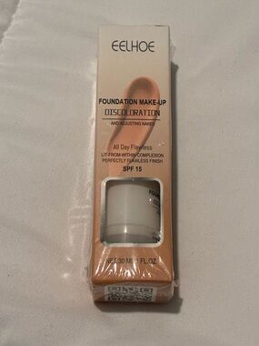 Eelhoe Foundation Makeup Discoloration SPF 15 1 FL.OZ